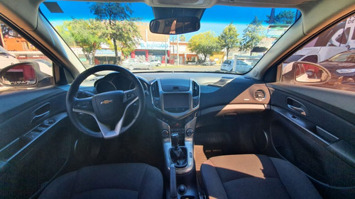 Chevrolet Cruze 1.8 Lt 2015 Con Gnc