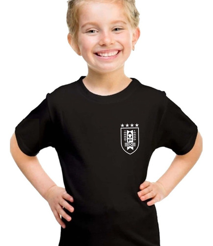 Imagen 5 de 9 de Remera Uruguay Mundial Qatar Hombre Mujer Niños Algodón