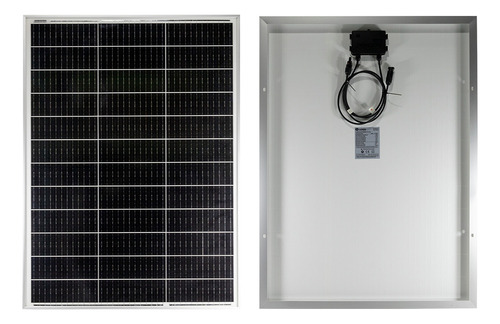 Panel Solar 120wp 120 Watts Para Cargar Baterías De 12 Volts