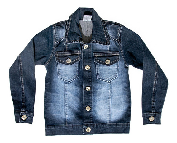 jaqueta jeans infantil mercado livre