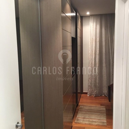 Imagem 12 de 15 de Vende Apartamento Na Chácara Santo Antonio Com 2 Suítes E Lazer Completo - Cf70091