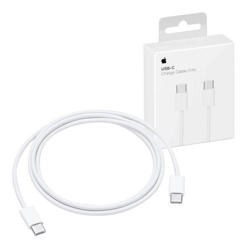 Cable Usb-c Usb-c Apple Original 1mt 