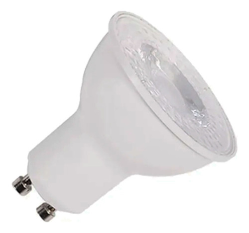 Lampara Led Dicroica Gu-10 7w Fria (5 Unidades)