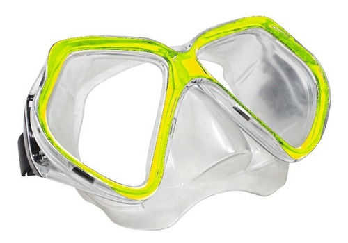 Máscara Snorkel Adulto Buceo En Vidrio Templado  