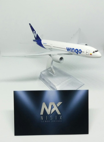 Aviones Comerciales A Escala De Colección