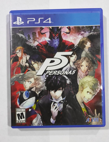 Persona 5 Ps4