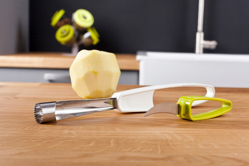 Imagen 2 de 3 de Descorazonador Manzana + Cuchillo Tomorrow Kitchen Holanda