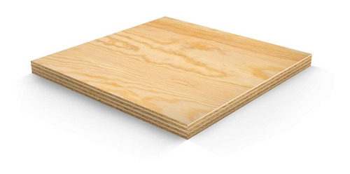 Imagen 3 de 5 de Placa Fenolico Pino 1 Cara Buena 15mm 1,22x2,44- Maderwil