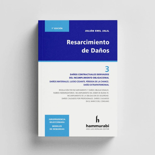 Colección Resarcimiento De Daños - Tomo 3 - Jalil