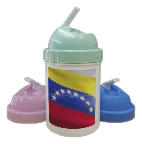 Cantimplora Bandera De Venezuela Pais Latinoamerica M5