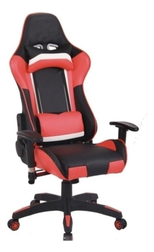 Sillon Gamer Pc Pro Reclinable 180° C/apoya Brazos En 3d