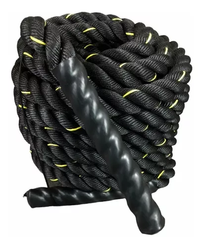 Altera Cuerda Battle Rope de Nylon para Ejercicio Crossfit 12 m