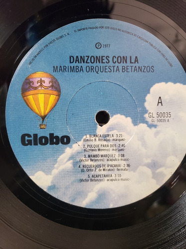 Danzones Con La Marimba Or (Usado)