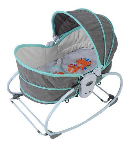 Silla Mecedora Moisés 5 En 1 Musical Para Bebe Niña Niño