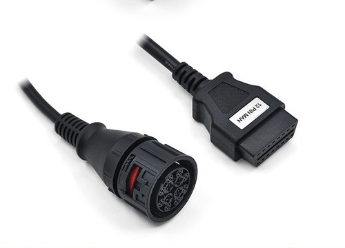 Kit De Cables Conectores Obd2 Camion 8unid Escaner