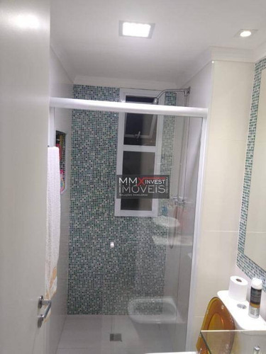 Imagem 14 de 14 de Apartamento Com 2 Dormitórios À Venda, 58 M² Por R$ 450.000,00 - Vila Mazzei - São Paulo/sp - Ap1079