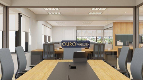 Imagem 7 de 10 de Laje Comercial Mobiliada Com 280m² - Lj 210901v - Lj0009