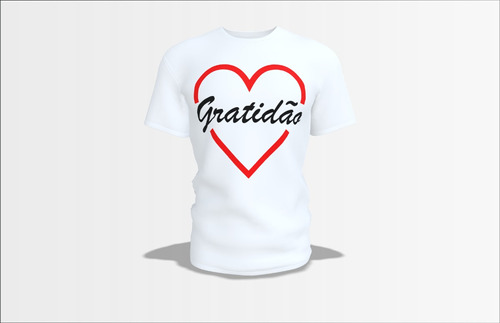 Camiseta Gratidão