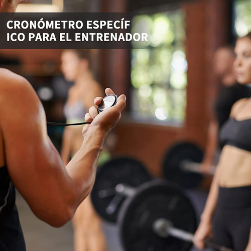 Cronómetro Digital Profesional E Impermeable Para Deporte