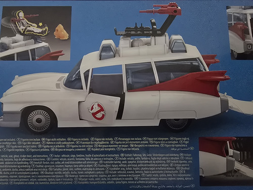Vehículo Ecto 1 The Real Ghostbuster