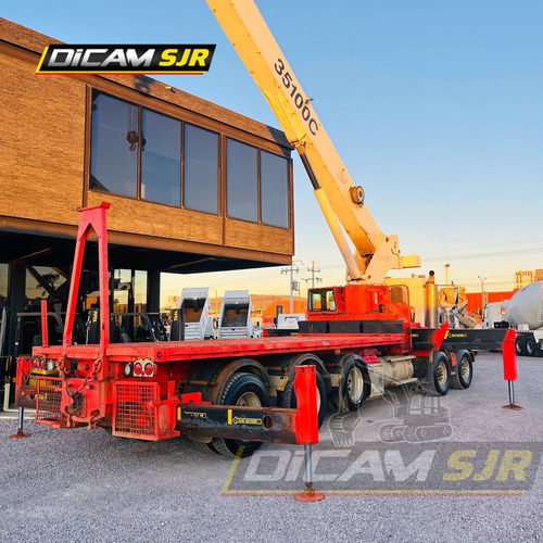 Grúa Titán 35 Toneladas Manitex Kenworth T800 Año 2005 7805