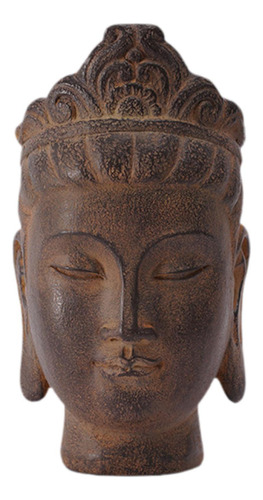 Inicio De La Estatua De La Cabeza De Buda