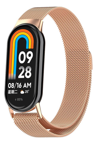 Pulsera Malla Para Mi Band 8 Súper Flexible - Kubo