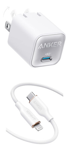 Anker Cable Usb-c Lightning 641 6 Pie Certificado Mfi Carga