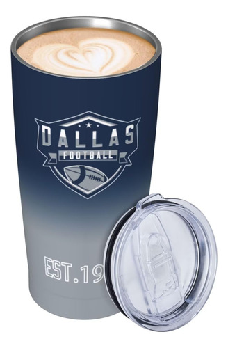 Ebbugas Dallas Car Cup Est 1960 - Vasos De 20 Onzas Rectas Y