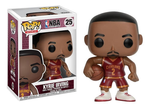 Funko Pop Nba Cleveland Cavaliers Kyrie Irving