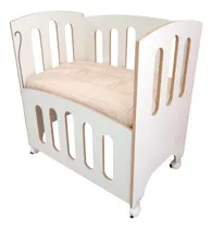 Comprar Cuna Bebekids Colecho Altura Regulable Y Baranda Deslizable