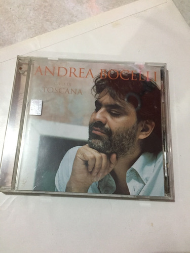 Andrea Bocelli - Toscna -   Cd - Disco 