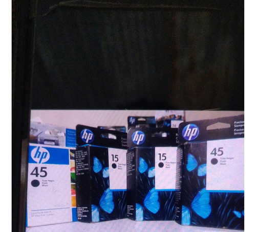 Cartuchos De Tinta Hp 45/78 15/17