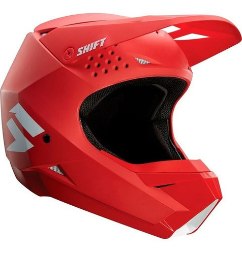 Casco Motocross Shift Whit3 Mx #19336-003 Rojo Xl