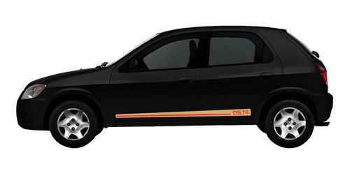 Adesivo Chevrolet Celta Faixa Lateral Imp46