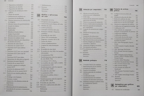 Gráficos Por Computadoras Con Open Gl. 3° Ed. Donald Hearn. (Reacondicionado)