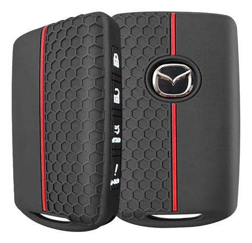 Funda Protectora De Llave Mazda 3 Cx3 Cx5 2020-2024 