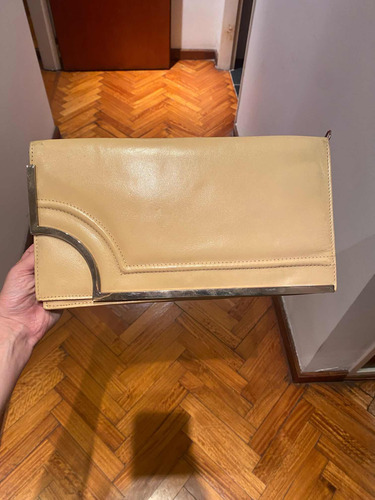 Cartera Sobre Vintage De Cuero 