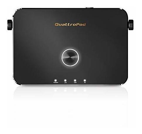 Quattropod Transmisor Receptor Hdmi Inalambrico 5g Wifi