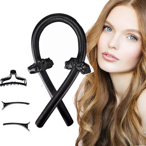 Accesorios Para Rizos Sin Calor + 2 Ligas De Cabello