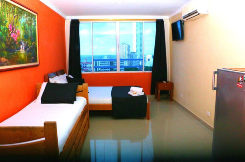 Imagen 1 de 10 de E11c Apartamento En Cartagena Frente Al Mar