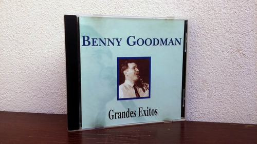 Benny Goodman - Grandes Exitos * Cd Impecable * Ind. Arg.