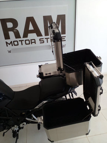 Imagen 3 de 11 de Benelli Trk502 Azul Ram Motor Store