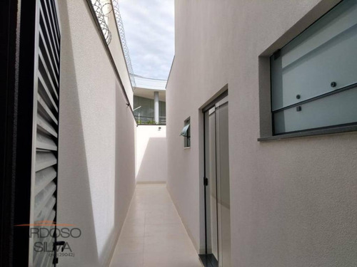 Imagem 4 de 22 de Casa Nova Em Bairro Nobre - Ca0202