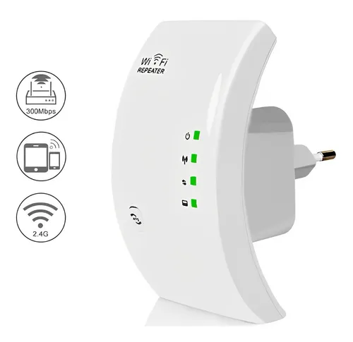 Repetidor Wifi 300 Metros Amplificador Super Promo C nfe