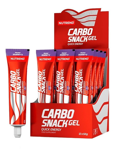 Nutrend Gel Energetico Carbosnack Tubo 