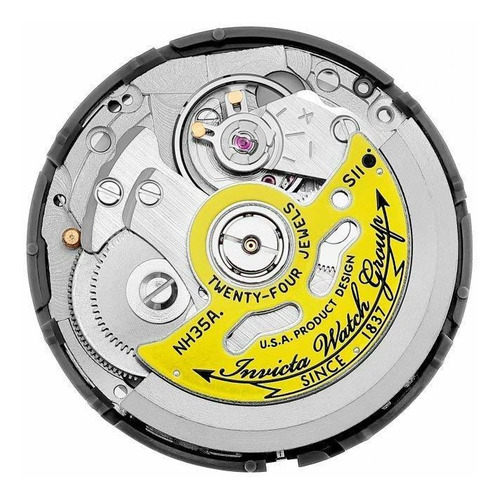 Reloj De Automático Japonés Con Pantalla Analógica ...