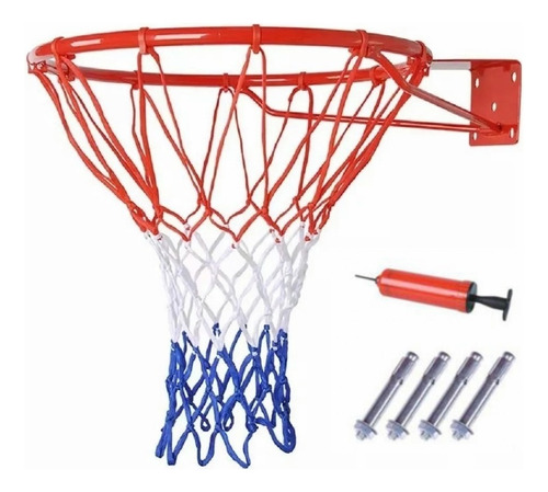 Aro Basketball Aro Baloncesto 16 Mm Red Profesional 45 Cm 