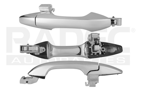 Manija Ext Honda Cr-v Delant/tras 2007 - 2011 5 Pta S/h Der