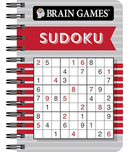 Brain Games - To Go - Sudoku (red)